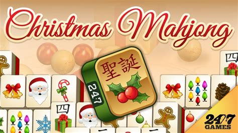 Xmas mahjong chriatmas magic